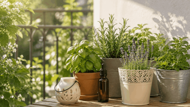 Erbe aromatiche antizanzare: funzionano davvero sul balcone?