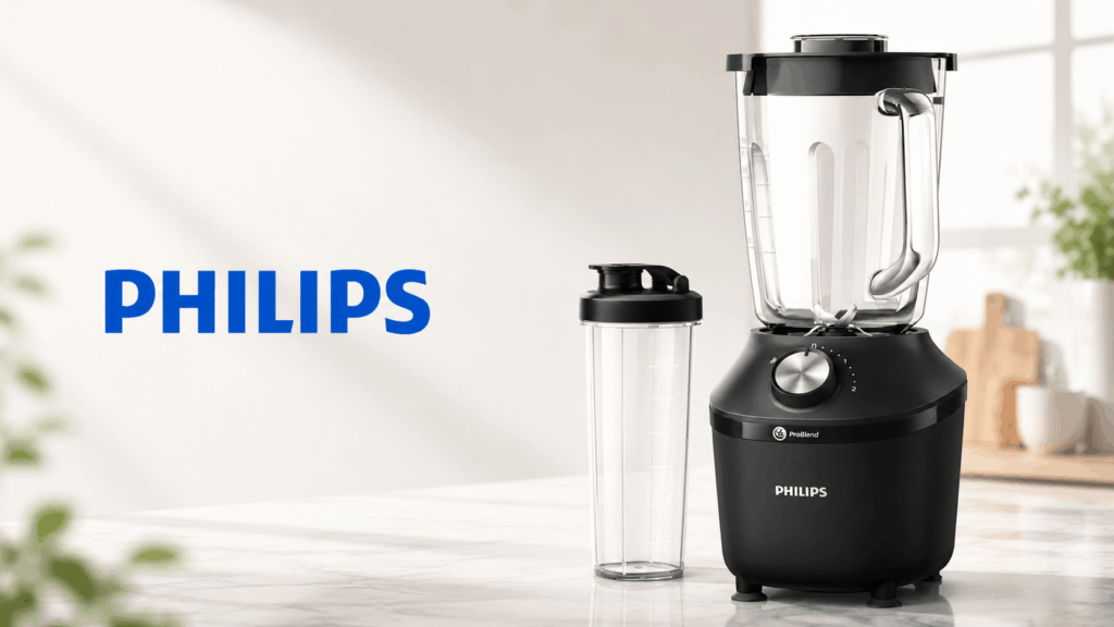 Philips, frullatore con borraccia a 49€ su Amazon: frullati perfetti in 45 secondi