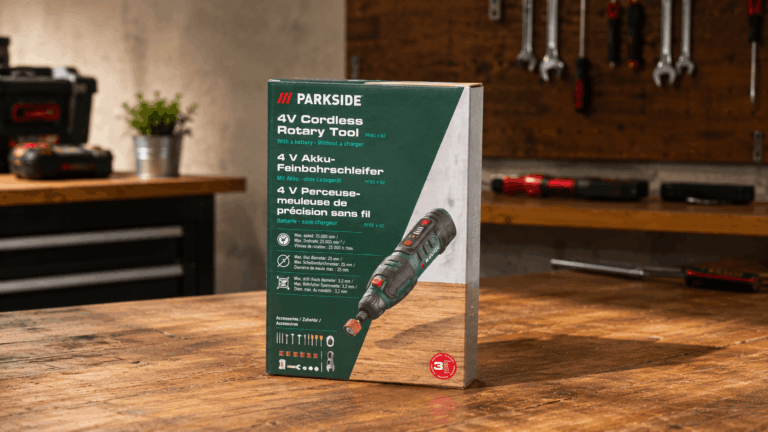 Parkside PFBSA 4 B2: la recensione del mini-utensile rotante a batteria