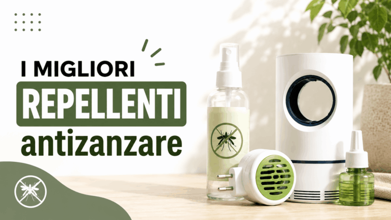 Zanzare, come difendersi: guida ai migliori repellenti e dispositivi per l’estate