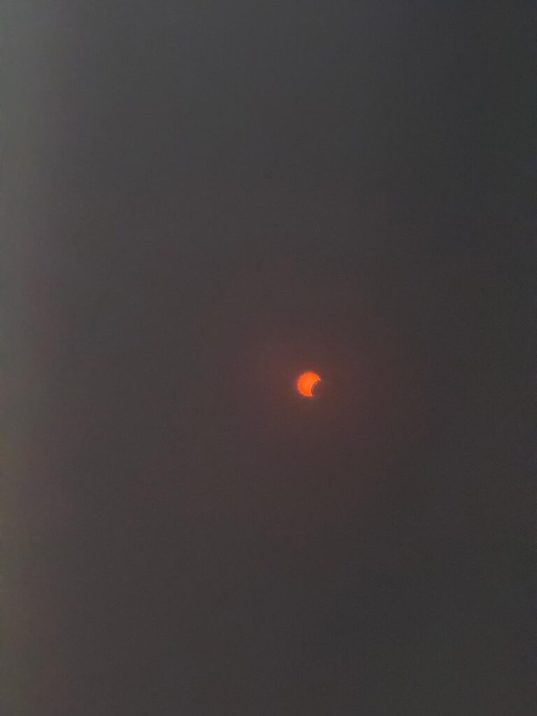 Eclissi solare a Milano