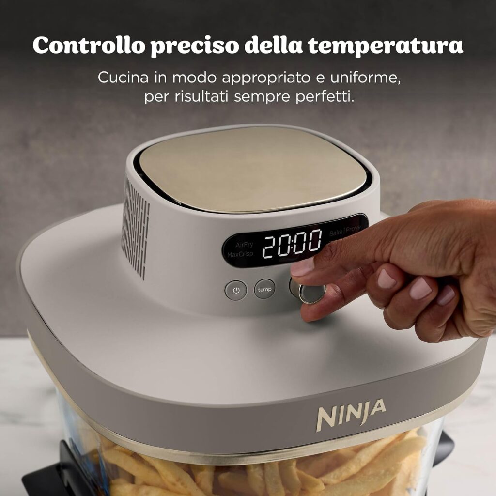 Friggitrice ad aria Ninja