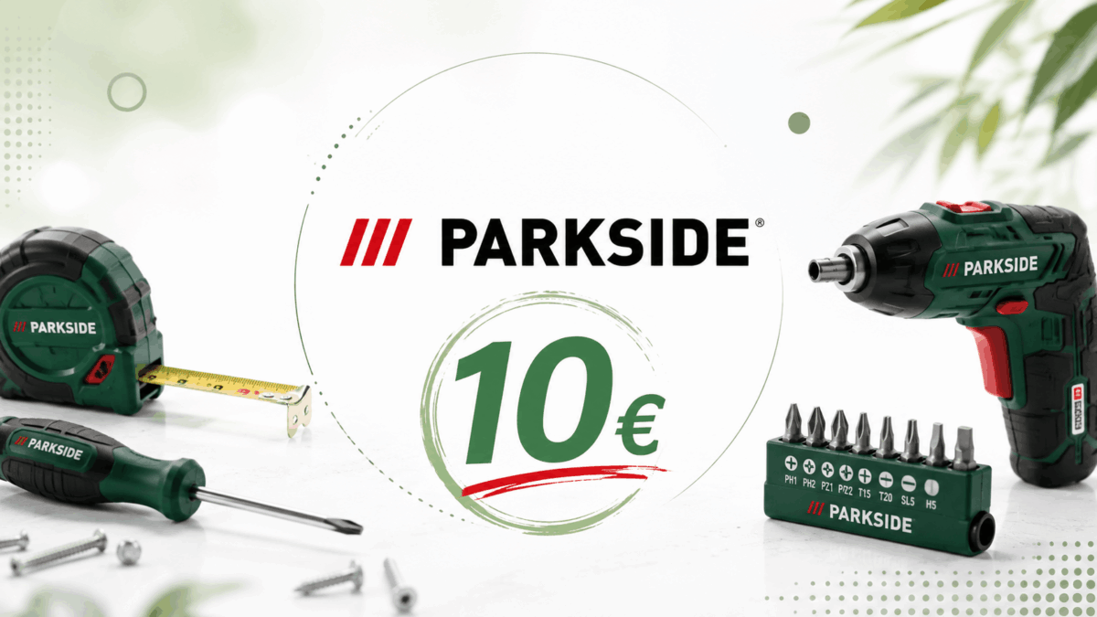 Offerte Parkside a meno di 10 euro nel volantino