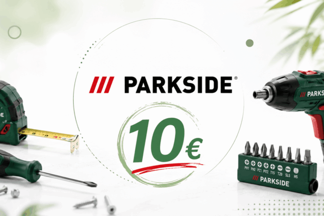 Parkside, le occasioni sotto i 10 euro: il meglio del volantino Lidl