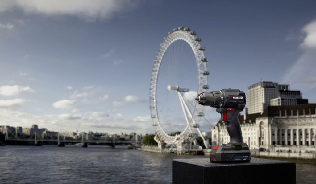 Parkside, il trapano da 20V che ha fatto girare il London Eye: un nuovo Guinness World Record