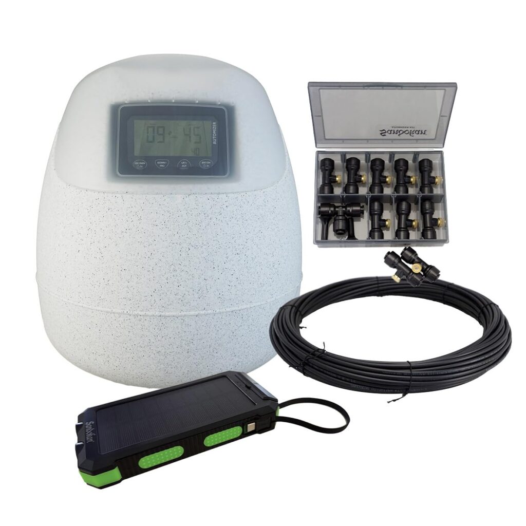 Repellente antizanzare Sandokan Automizer a Batteria Solare