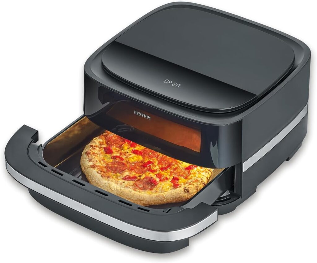 Friggitrice ad aria severin, fa anche la pizza