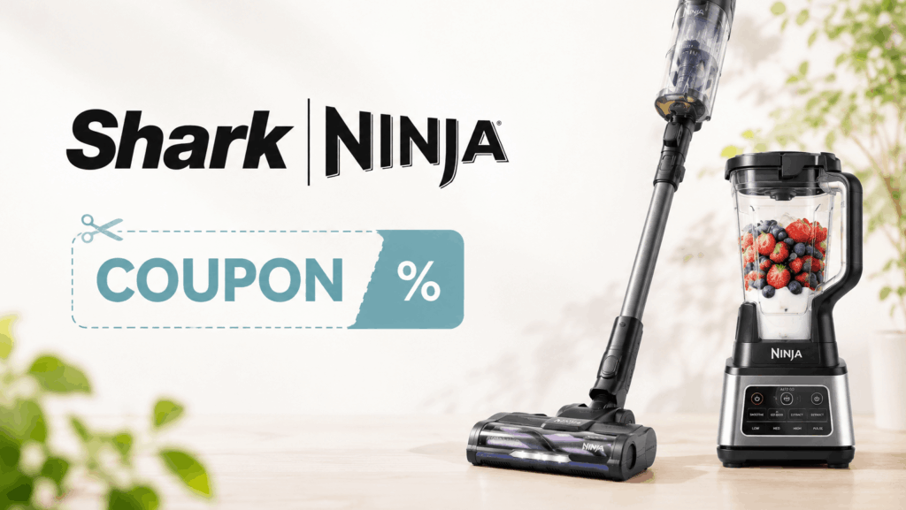 SharkNinja, 15% di sconto con questo coupon esclusivo