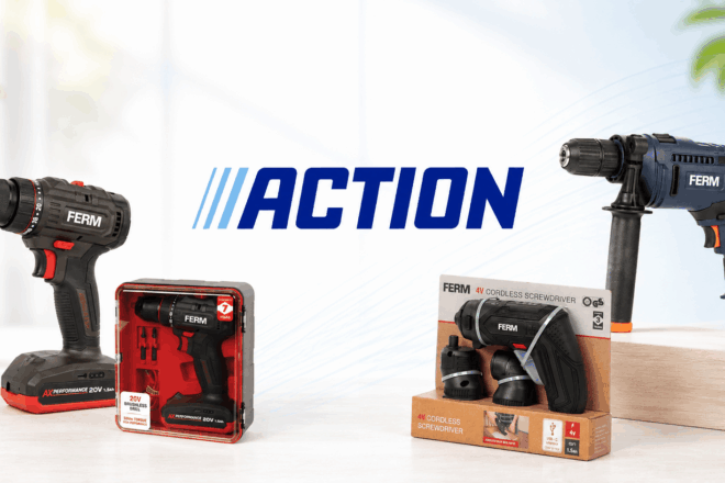 Action, trapano a percussione e strumenti per il fai da te a prezzi stracciati