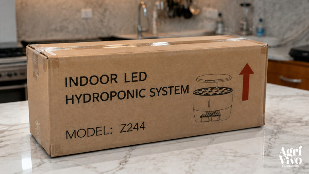 Il Vaso Idroponico Smart di Voghion: Unboxing