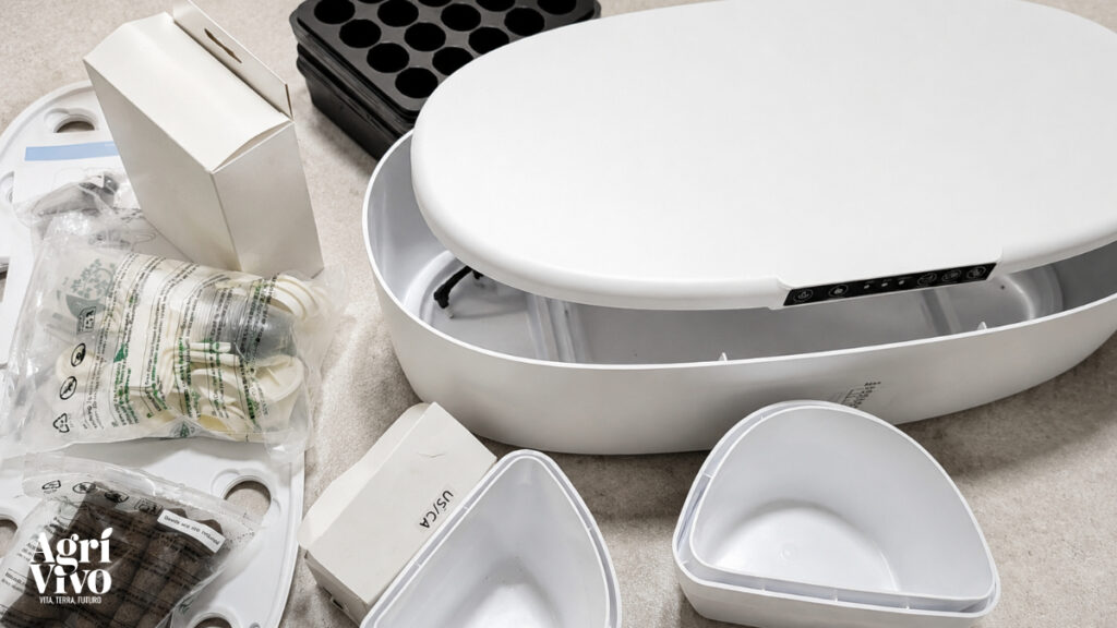 Il Vaso Idroponico Smart di Voghion: Unboxing