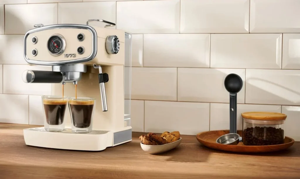Macchina da caffè retrò silvercrest