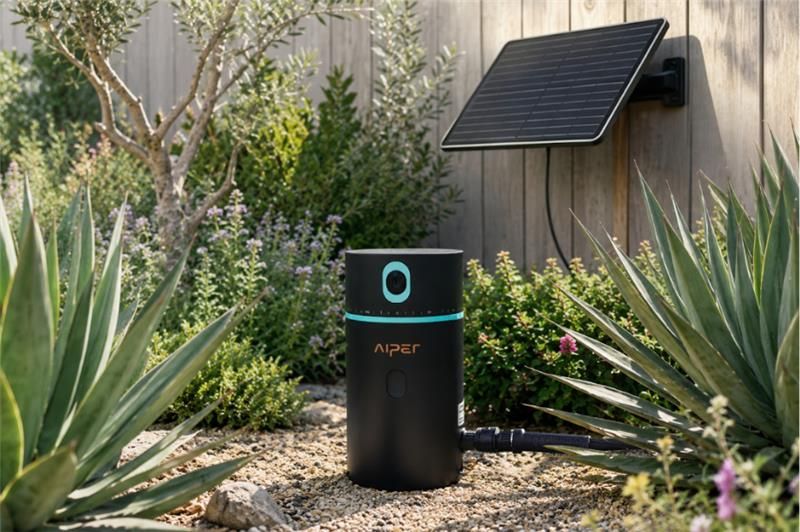 Aiper presenta lo Smart Yard Ecosystem: robot piscina, irrigazione e sensori in un’unica app