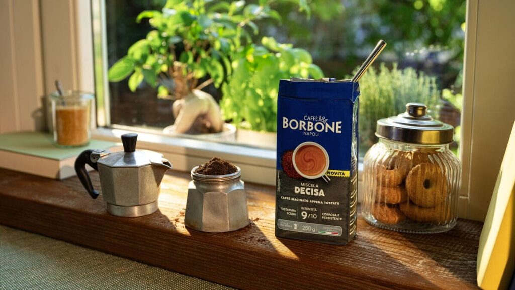 Borbone, arriva il nuovo caffè macinato per moka: due miscele per il rituale italiano