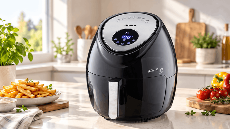 Ariete, friggitrice ad aria maxi costa solo 60€ su Amazon con questa offerta a tempo