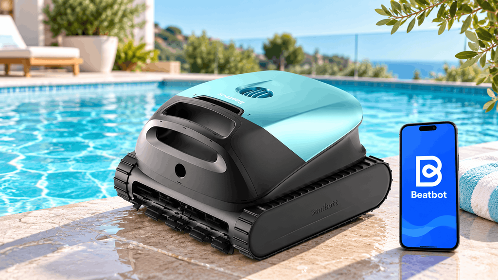 Beatbot Sora 10, il robot che pulisce la piscina da solo è scontato di quasi 300€