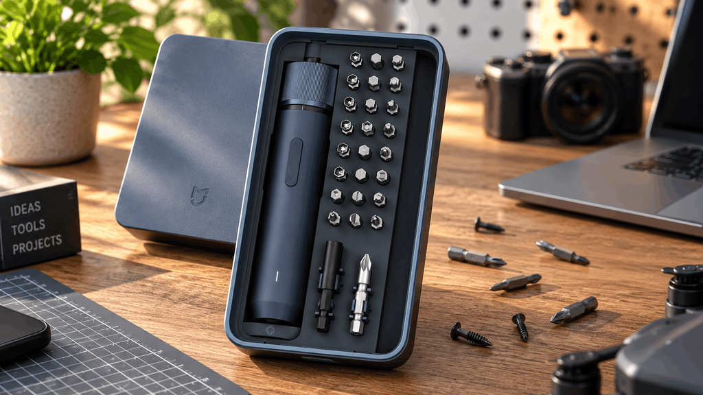 Questo cacciavite elettrico con USB-C è ideale per elettronica e fai date ed è in super promo su Amazon