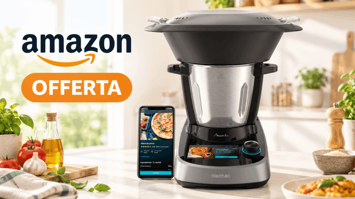 Cecotech Robot Mambo Touch in Offerta su Amazon quasi al 50%