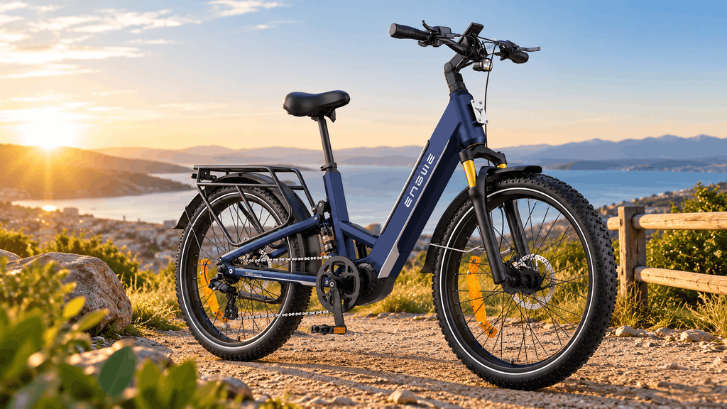 ENGWE E26 3.0 PRO, l’e-bike con GPS e 135 km di autonomia in super sconto con questo coupon esclusivo