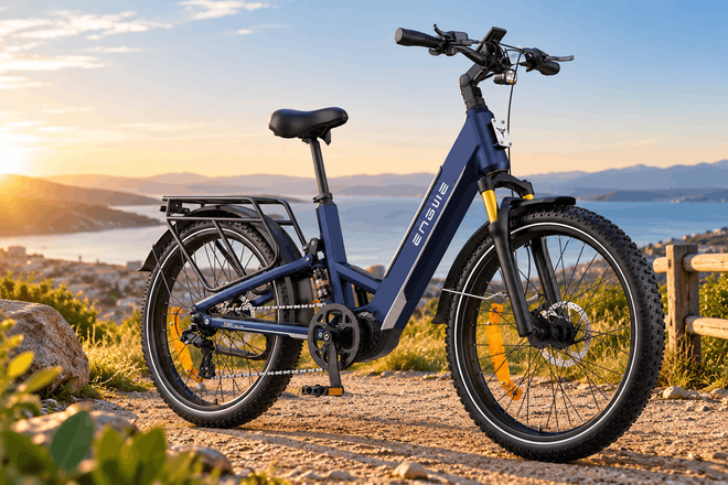 ENGWE E26 3.0 PRO, l’e-bike con GPS e 135 km di autonomia in super sconto con qu