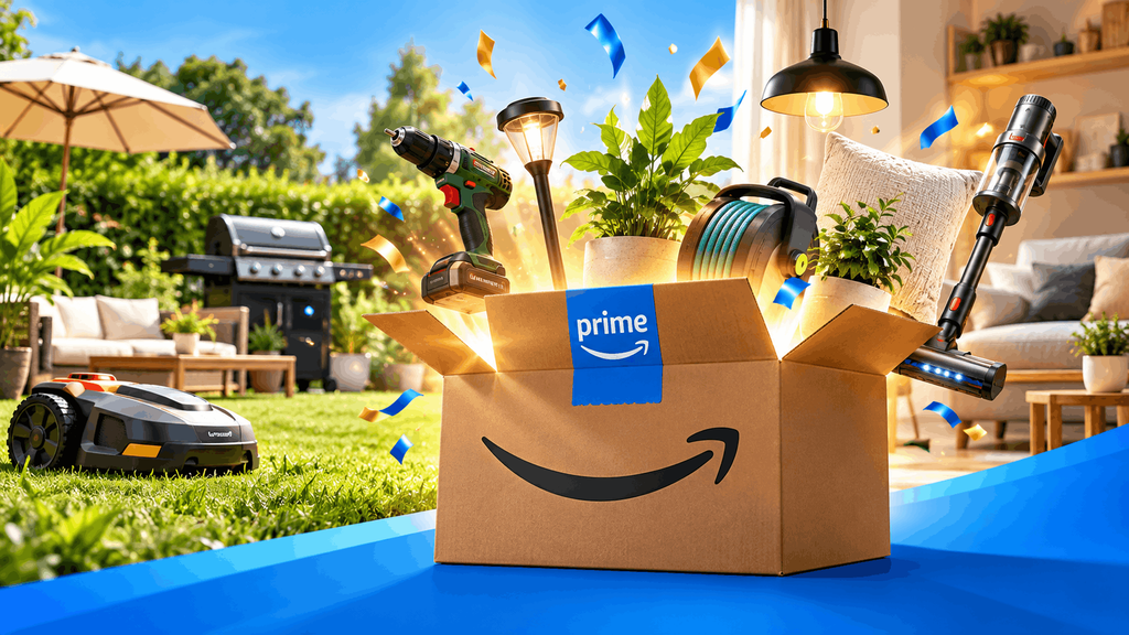 Festa delle Offerte Prime 2026: cosa aspettarsi su giardino e casa (e le offerte già attive)