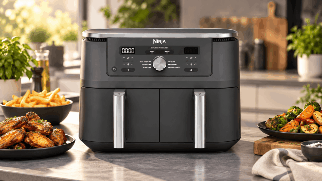 La Ninja MAX Dual Zone costa solo 159€ su Amazon (invece di 229€) e ha anche due cassetti indipendenti