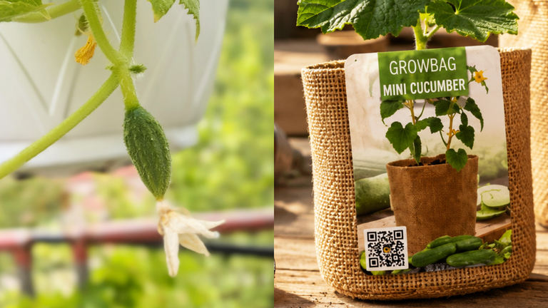 Growbag Mini Cucumber di Action: l’abbiamo provato e vi diciamo se funziona