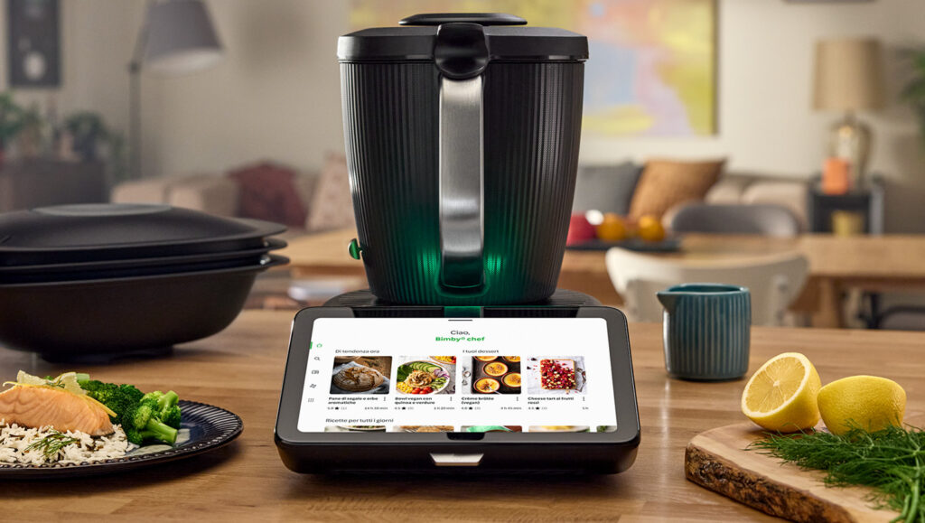 Bimby, arriva Cookidoo Assistant: l’intelligenza artificiale entra nella cucina guidata