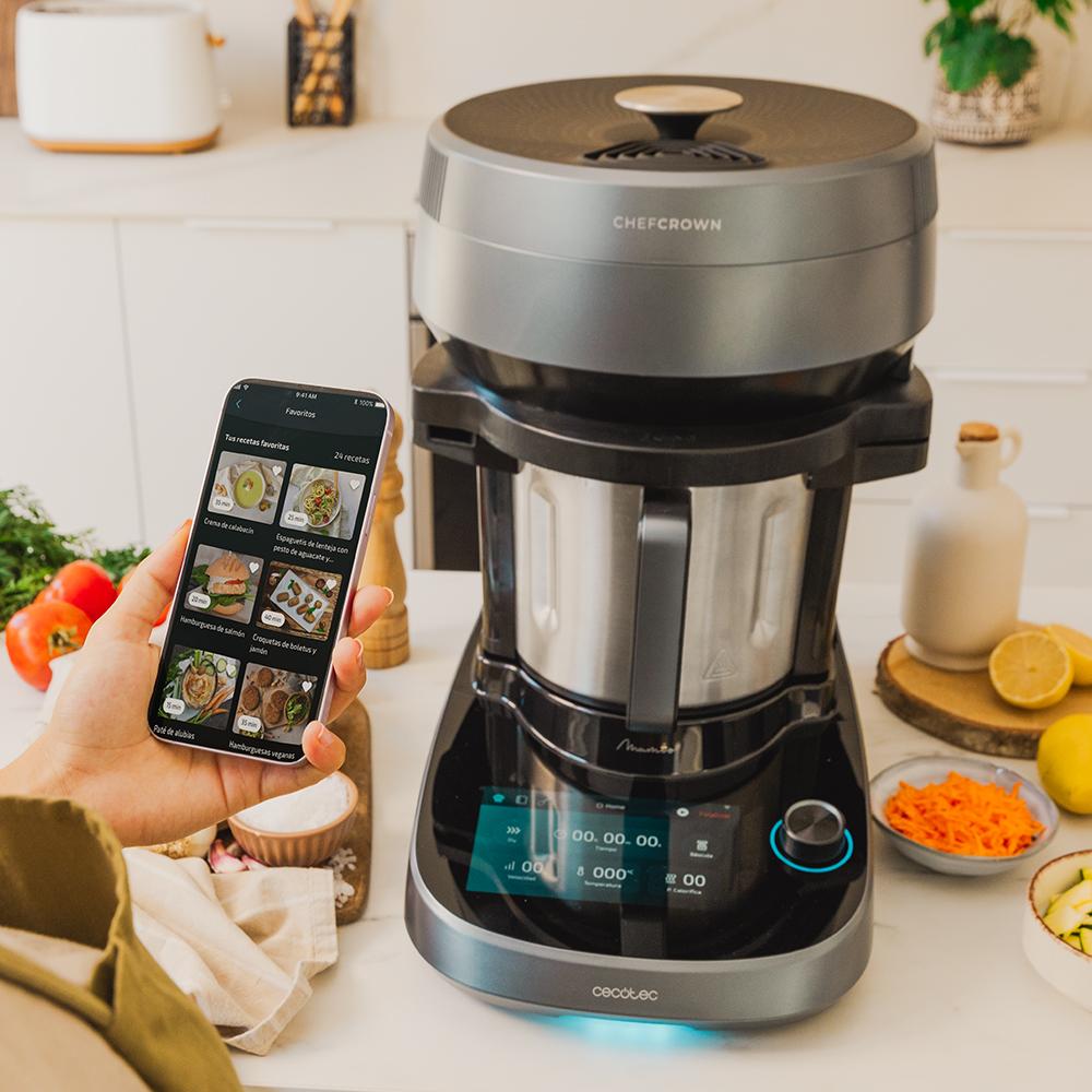 Mambo cooking total unique in offerta su amazon, robot da cucina