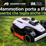 Mammotion porta a IFA il rasaerba che taglia anche i bordi