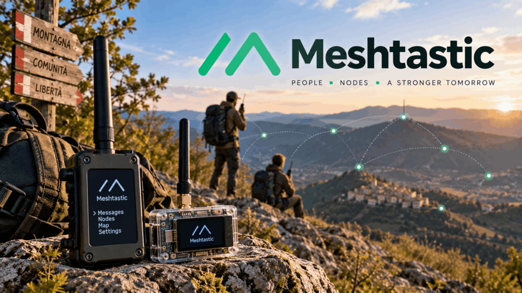 Meshtastic, in Germania è già realtà: la rete di emergenza che funziona senza Internet, telefoni o corrente