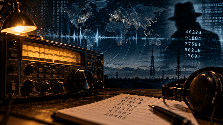Number Station: cosa sono e come funzionano le radio spia