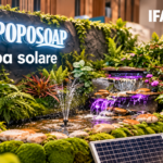Poposoap a IFA 2026: stagno, pompa solare e cascata in un unico sistema per il giardino