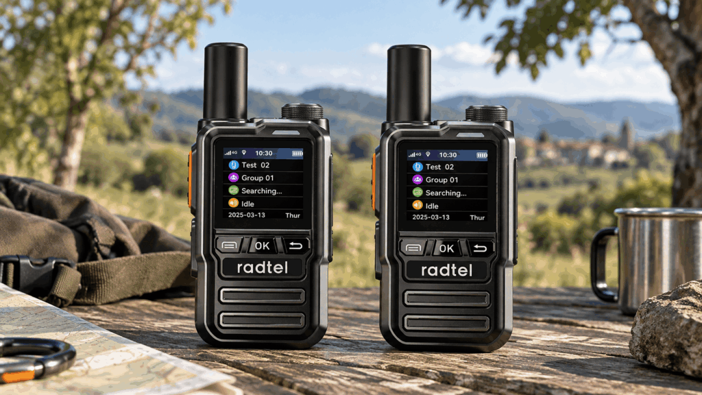 Radtel P8: il walkie-talkie con portata illimitata è in offerta su Amazon