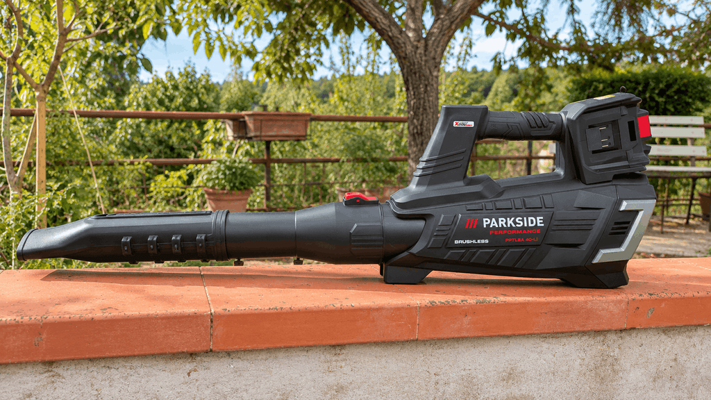 soffiatore Parkside Performance 40V recensione