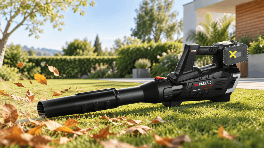 Torna da Lidl il soffiatore Parkside Performance 40V: dal 21 settembre