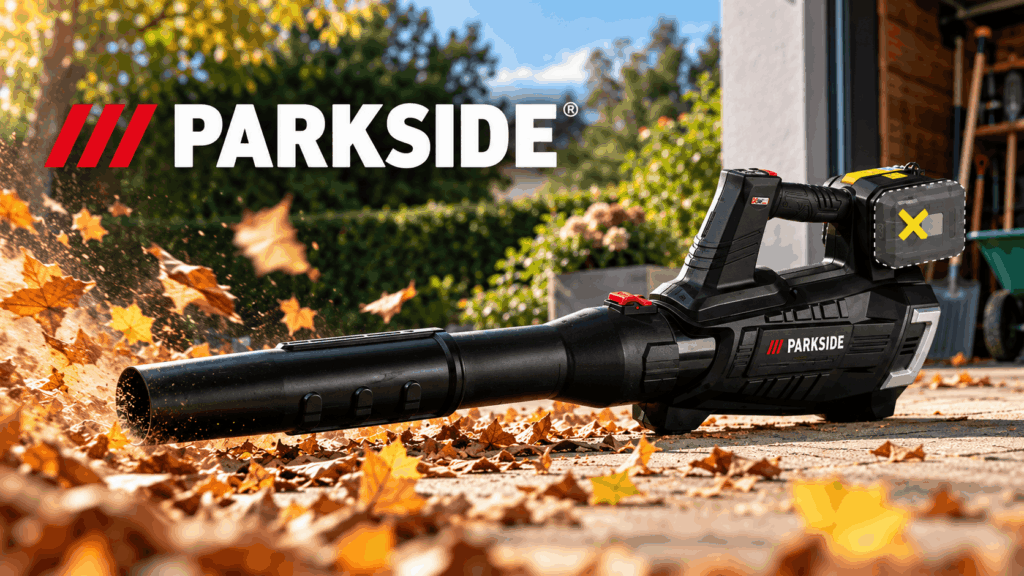 Torna il soffiatore Parkside Performance 40V a 49€: dal 21 settembre nei negozi Lidl