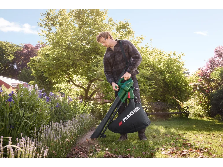Soffiatore trituratore Parkside