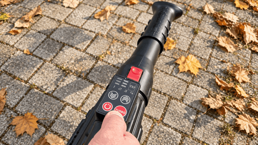 soffiatore Parkside Performance 40V recensione