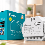 SONOFF DUAL R3 Lite, l’interruttore smart che automatizza quasi tutto è in offerta a meno di 10€