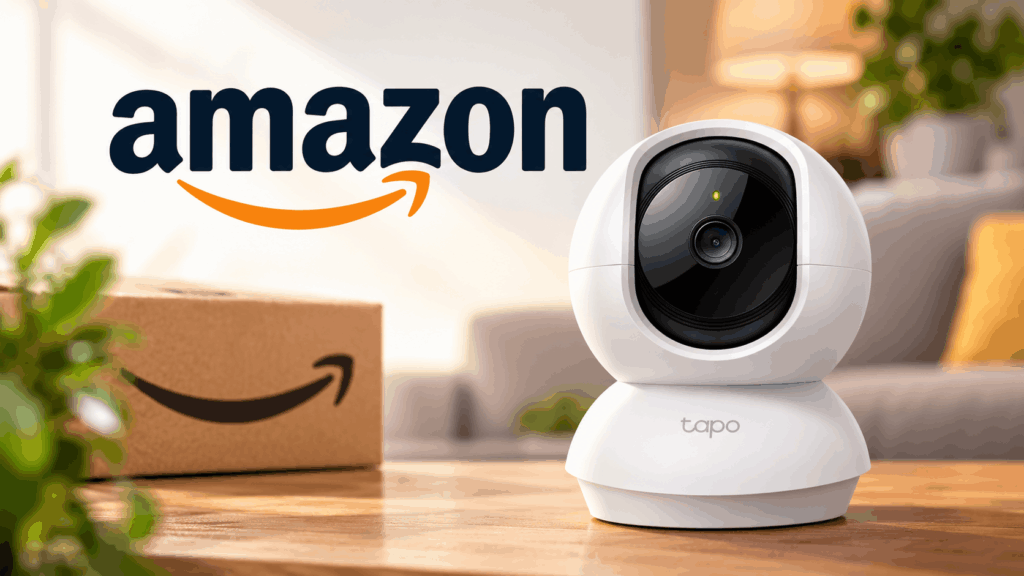 La telecamera di sorveglianza che costa quasi meno di una pizza: Tapo C200 a 19,99€ su Amazon