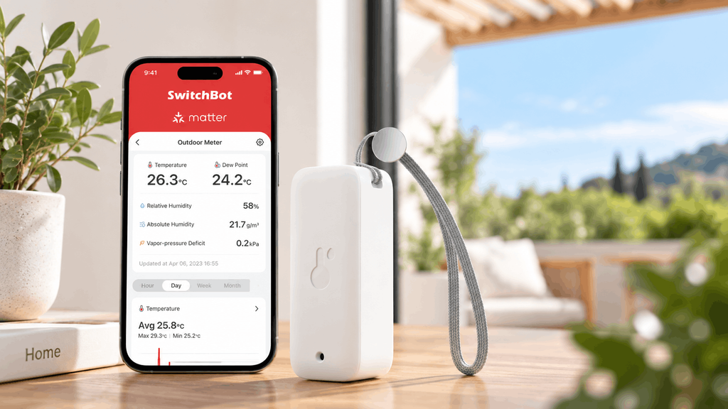 SwitchBot, termometro igrometro a 16,99€: controllo preciso di serra e cantina direttamente dall’app