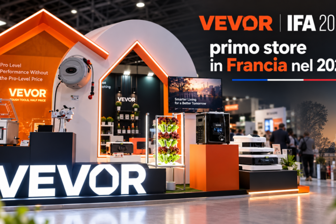 VEVOR presto aprirà un negozio fisico: lo spoiler a IFA 2026 di Berlino