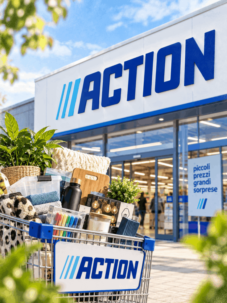 Volantino Action