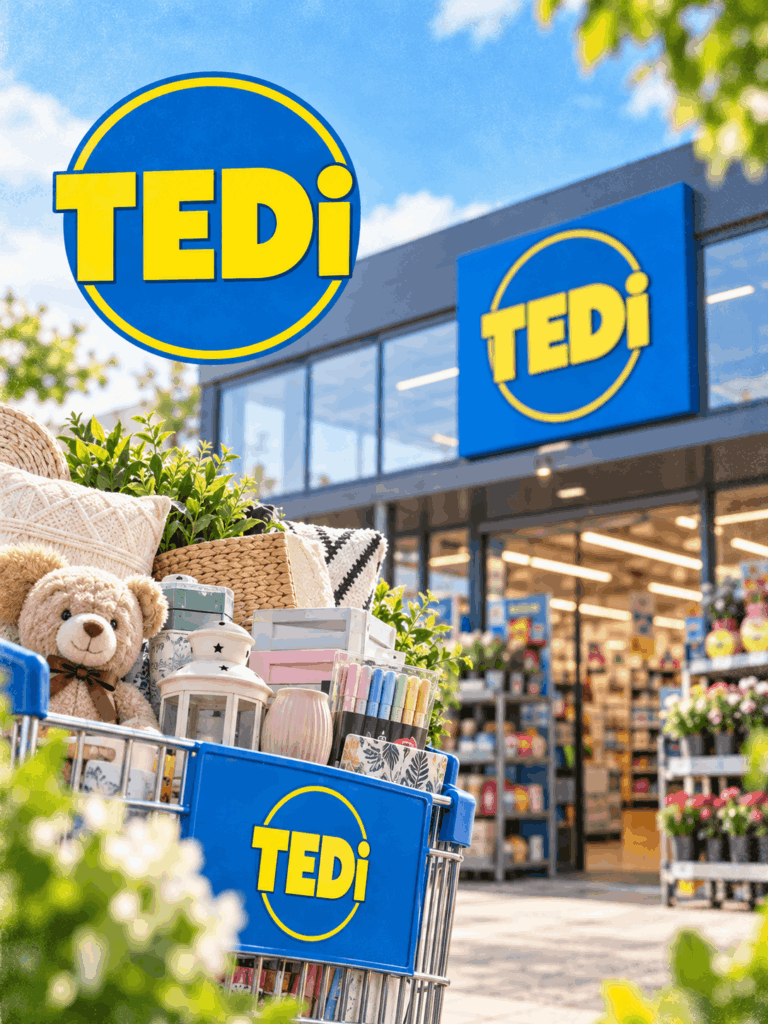 Volantino TEDi