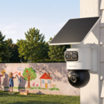 Videocamera 4K+3K con pannello solare: Reolink lancia la OMVI 2i Ultra in Italia