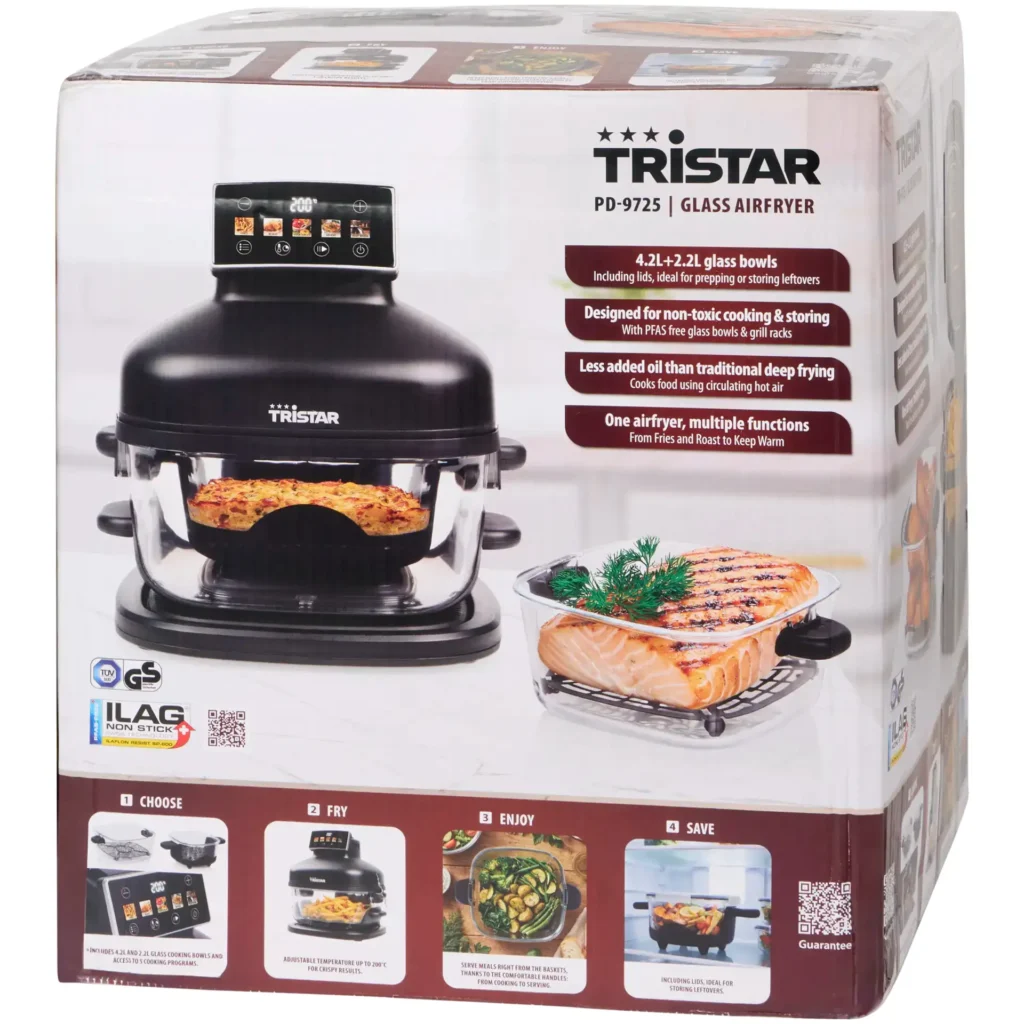 Friggitrice Ad Aria tristar in offerta da action