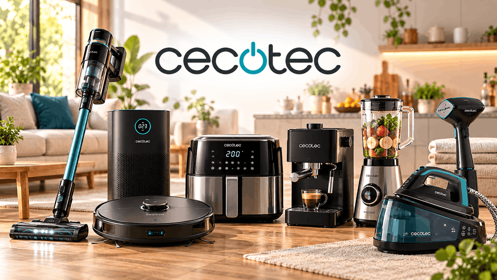 Cecotec in super sconto per la Festa delle Offerte Prime: oltre 30 prodotti per la casa a prezzi mai visti
