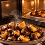 Castagne al microonde: pronte in 5 minuti e si sbucciano da sole