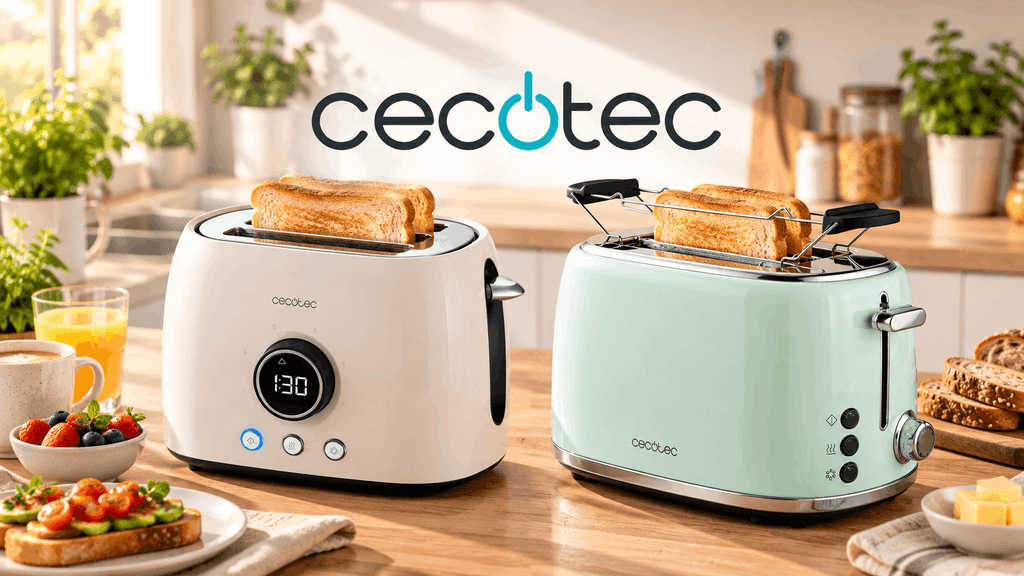 Cecotec, due tostapane in super sconto per la Festa delle Offerte Prime